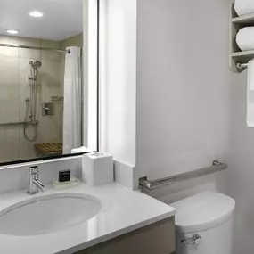 Guest room bath