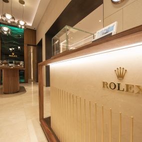 Espacio Rolex en Jael Joyería, Santiago de Compostela.