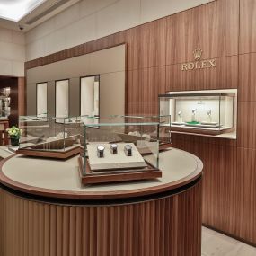 vitrinas exclusivas de Rolex en la joyería Jael de A Coruña