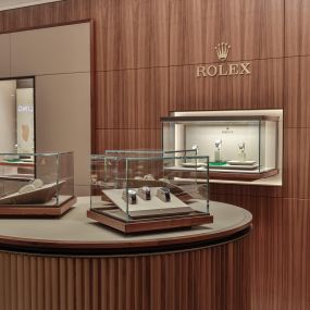 vitrinas Rolex en joyería Jael de A Coruña