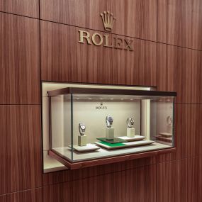 vitrina Rolex en joyería Jael de A Coruña