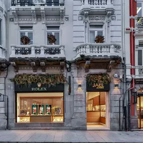 fachada edificio joyería Jael de A Coruña