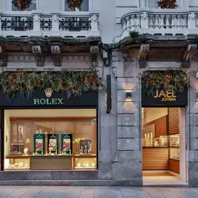 escaparate de joyería Jael de A Coruña