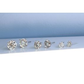 Diamond Studs with a Lifetime Trade In Trade Up Guarantee