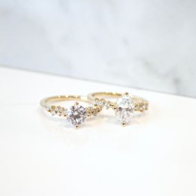 Engagement Rings from Family & Locally Owned R.F. Moeller Jeweler