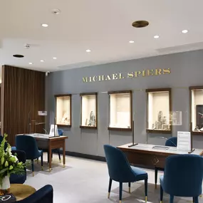 Michael Spiers Plymouth Showroom
