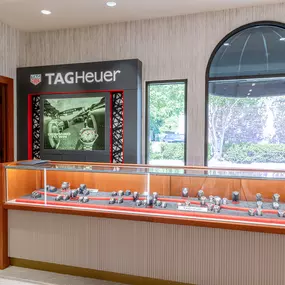 TAG Heuer watches at Lee Michaels Fine Jewelry in Baton Rouge Louisiana