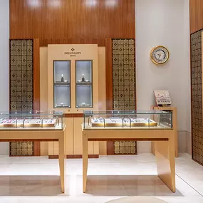 Patek Philippe consultation room at Lee Michaels Fine Jewelry in Baton Rouge Louisiana