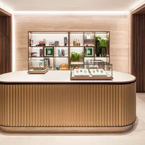 Rolex Boutique Knokke Interior Desk