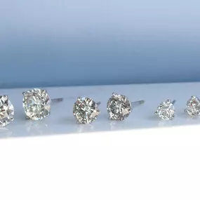 Diamond Studs with a Lifetime Trade In Trade Up Guarantee