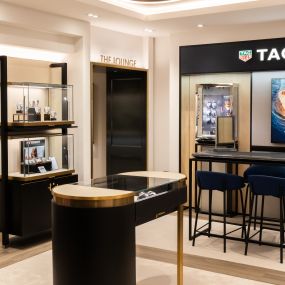 TAG Heuer area at Baker Brothers