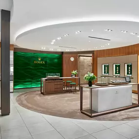 Rolex showroom - interior