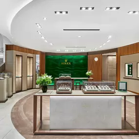Rolex showroom - interior