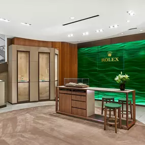 Rolex showroom - interior