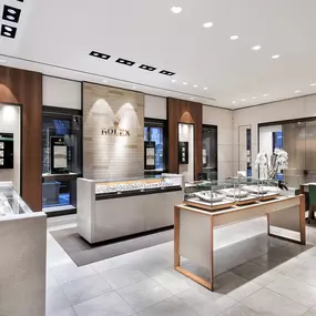 Wempe Jewelers New York - Rolex Showroom