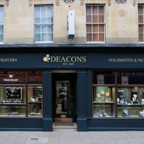 Deacons Swindon shop front