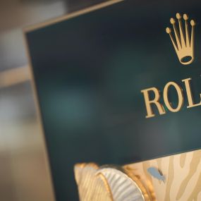 Rolex showroom in Ipswich