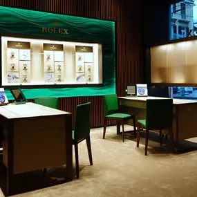 Corner Rolex  della Gioielleria di Genova Luigi Codevilla 1830 Rivenditore Autorizzato Rolex