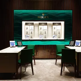 Corner Rolex della Gioielleria di Genova Luigi Codevilla 1830 Rivenditore Autorizzato Rolex
