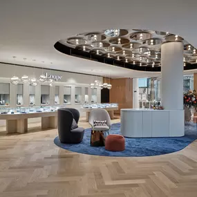 Interior of the boutique