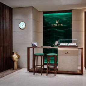 Rolex showroom interior