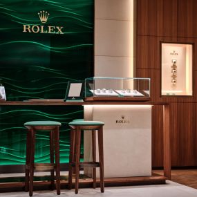 Rolex showroom interior