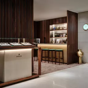 Rolex showroom interior