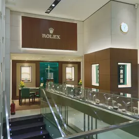 Joyería Suiza, distribuidor oficial Rolex en Vigo. Ubicados en Venezuela 49. Especializados en la distribución oficial de las marcas más destacadas en el ámbito de relojería y joyería de prestigio, desde 1964.