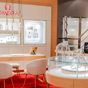 QUERA Joyería Girona – Detalle Espacio Omega