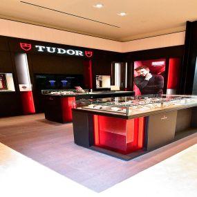 TUDOR watches for men and women at Lee Michaels Fine Jewelry store in San Antonio, Texas