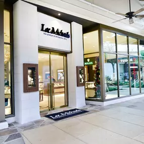 Visit the Shops at La Cantera to shop designer jewelry and timepieces at Lee Michaels Fine Jewelry store in San Antonio, Texas