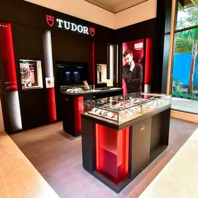 TUDOR watches for men and women at Lee Michaels Fine Jewelry store in San Antonio, Texas