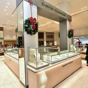 David Yurman designer jewelry  at Lee Michaels Fine Jewelry store in San Antonio, Texas