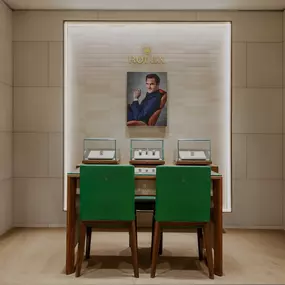 Rolex Showroom