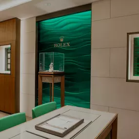 Rolex Showroom