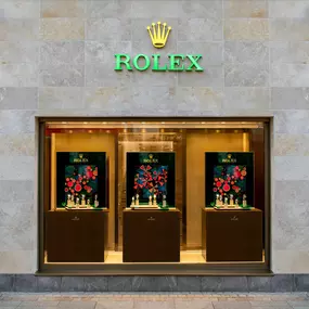 Rolex Exterior Display