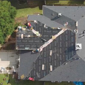 When it’s time to replace your roof, trust Lions Crown Roofing for a seamless and professional service. We provide top-tier roof replacement solutions that enhance the durability and appearance of your home, ensuring peace of mind for years to come.