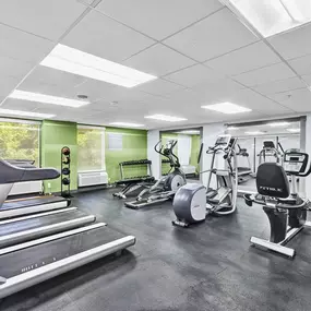 Health club  fitness center  gym