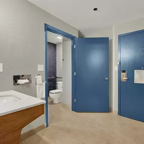 Guest room bath