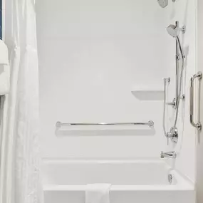 Guest room bath