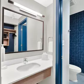 Guest room bath