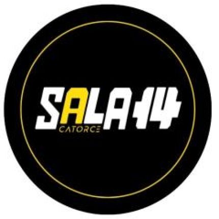 Logo da Sala 14 - Saul Alonso