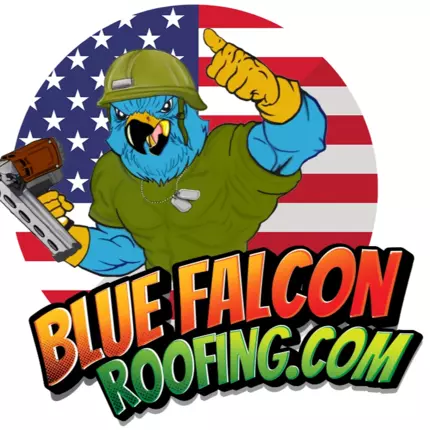 Logo from Blue Falcon Roofing