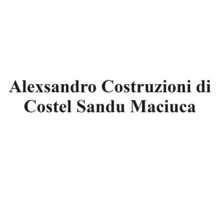 Logotyp från Alexsandro Costruzioni