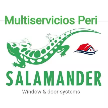 Logotipo de Multiservicios Peri venta e instalación de ventanas de PVC