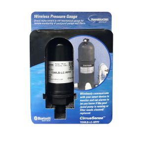 Transducers Direct - Bluetooth Wireless Pool Filter Pressure Guage