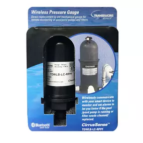 Transducers Direct - Bluetooth Wireless Pool Filter Pressure Guage