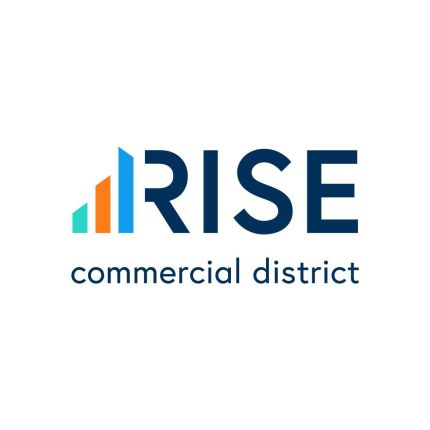 Logótipo de RISE Commercial District