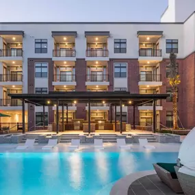 Resort-Inspired Swimming Pool