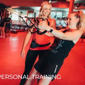 Bild von Red Effect Infrared Fitness